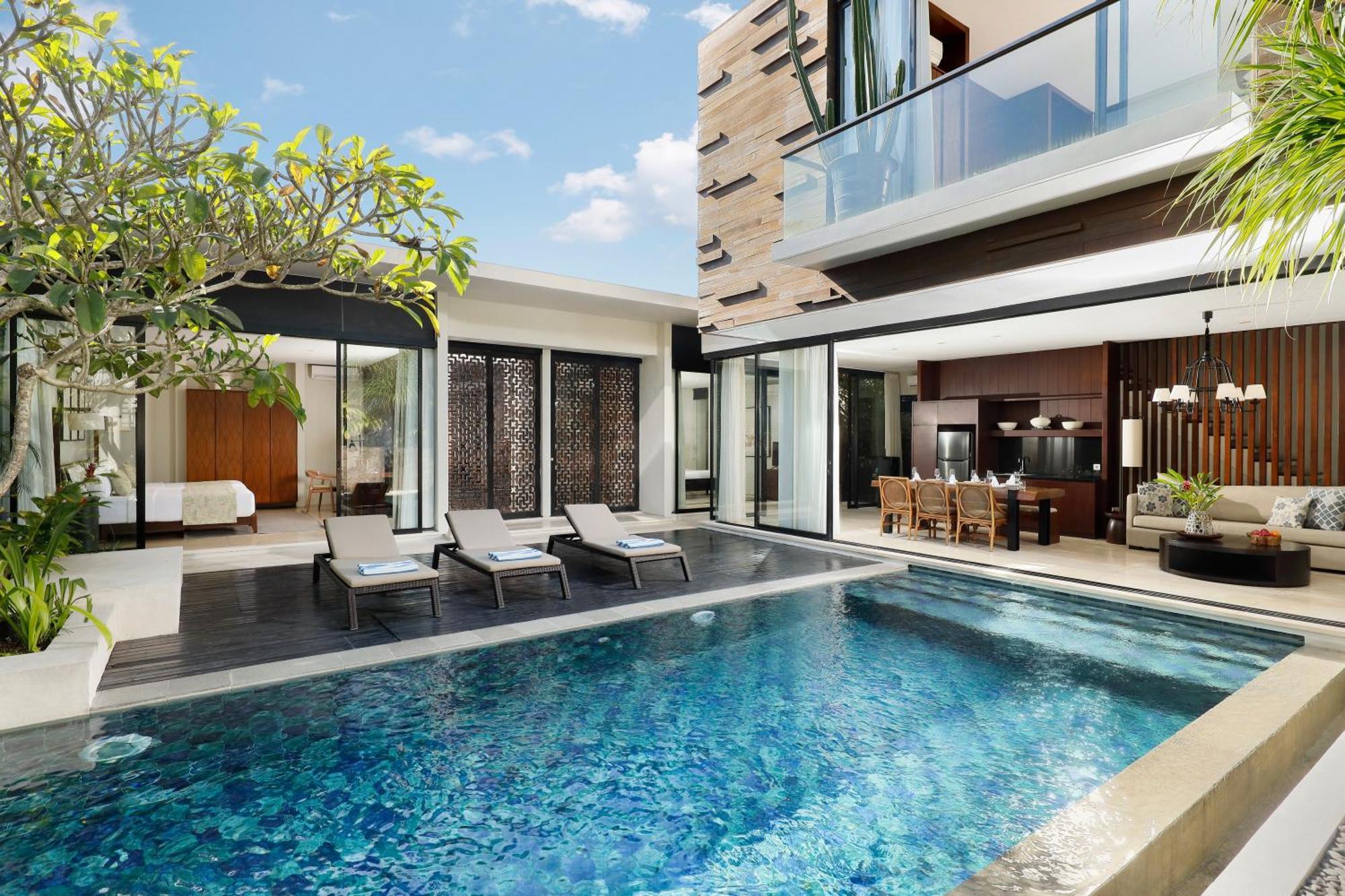 Three-Bedroom Private Pool Villa Duplex